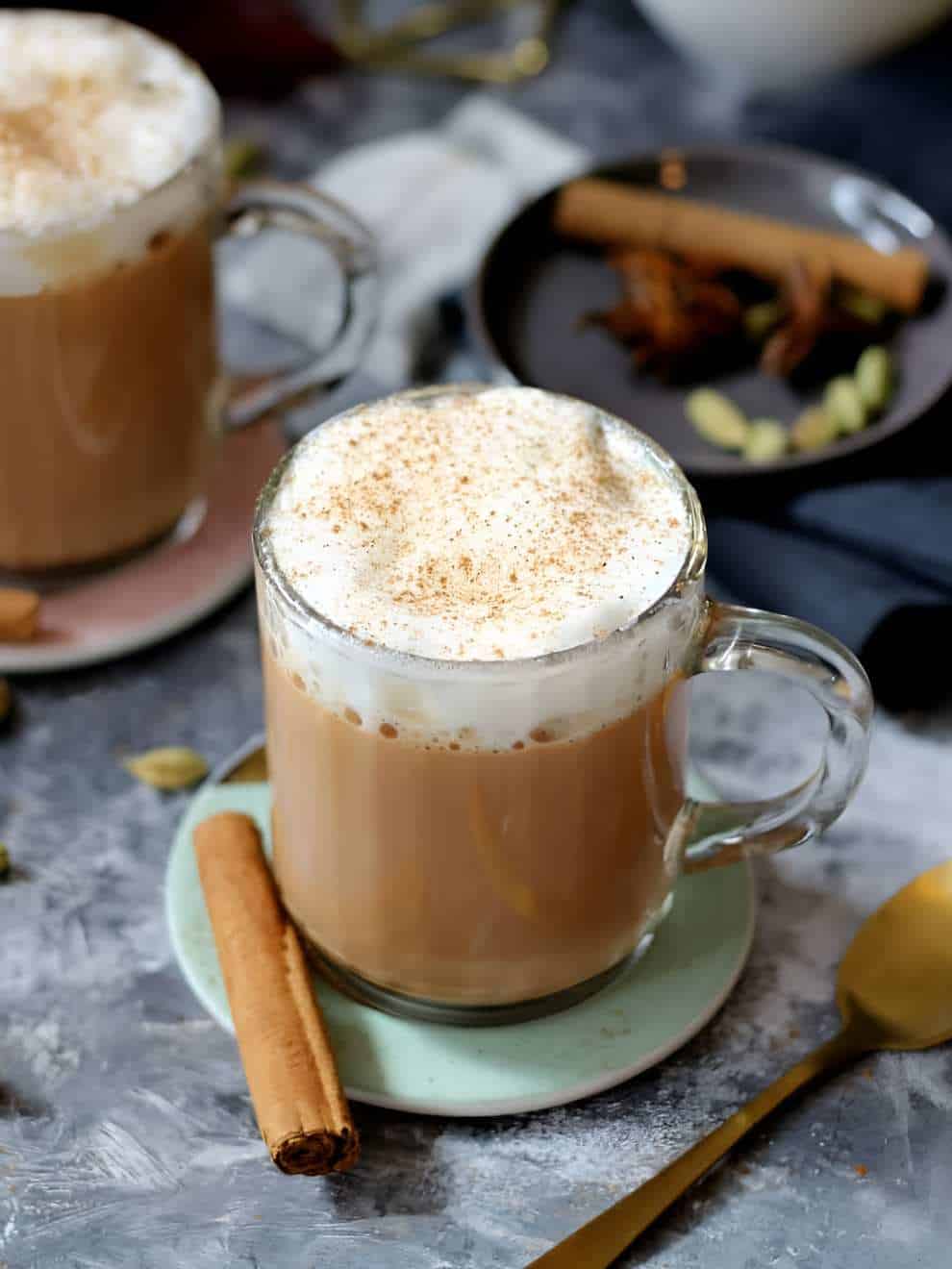 Starbucks Chai Tea Latte Copycat