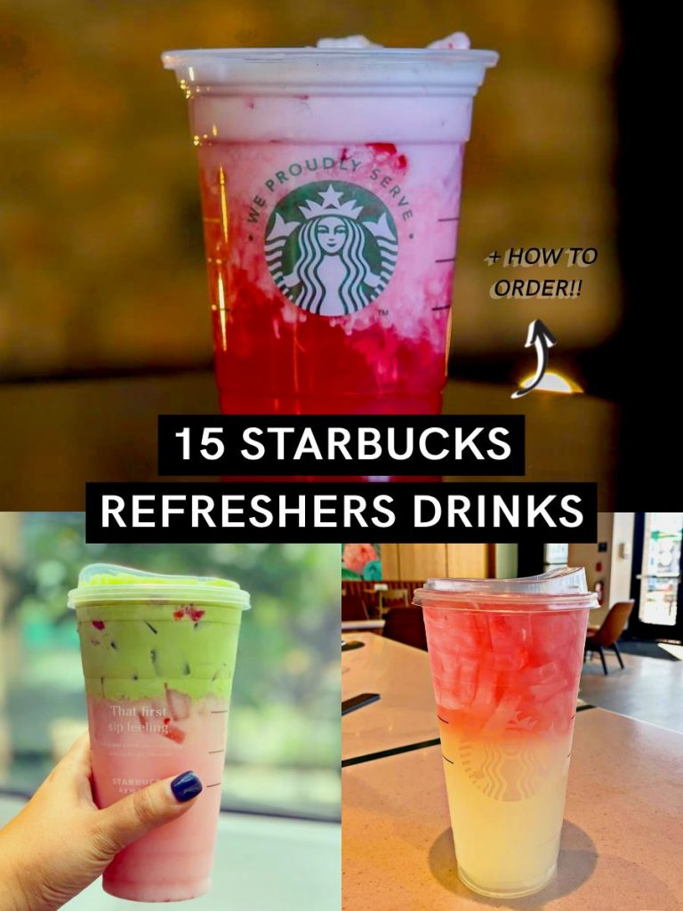 Starbucks Refreshers Drinks