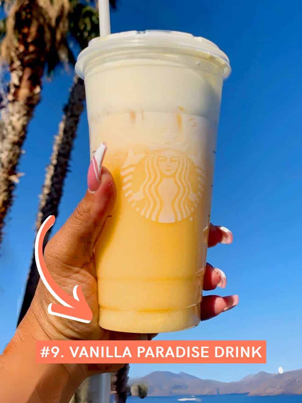 Vanilla Paradise Drink