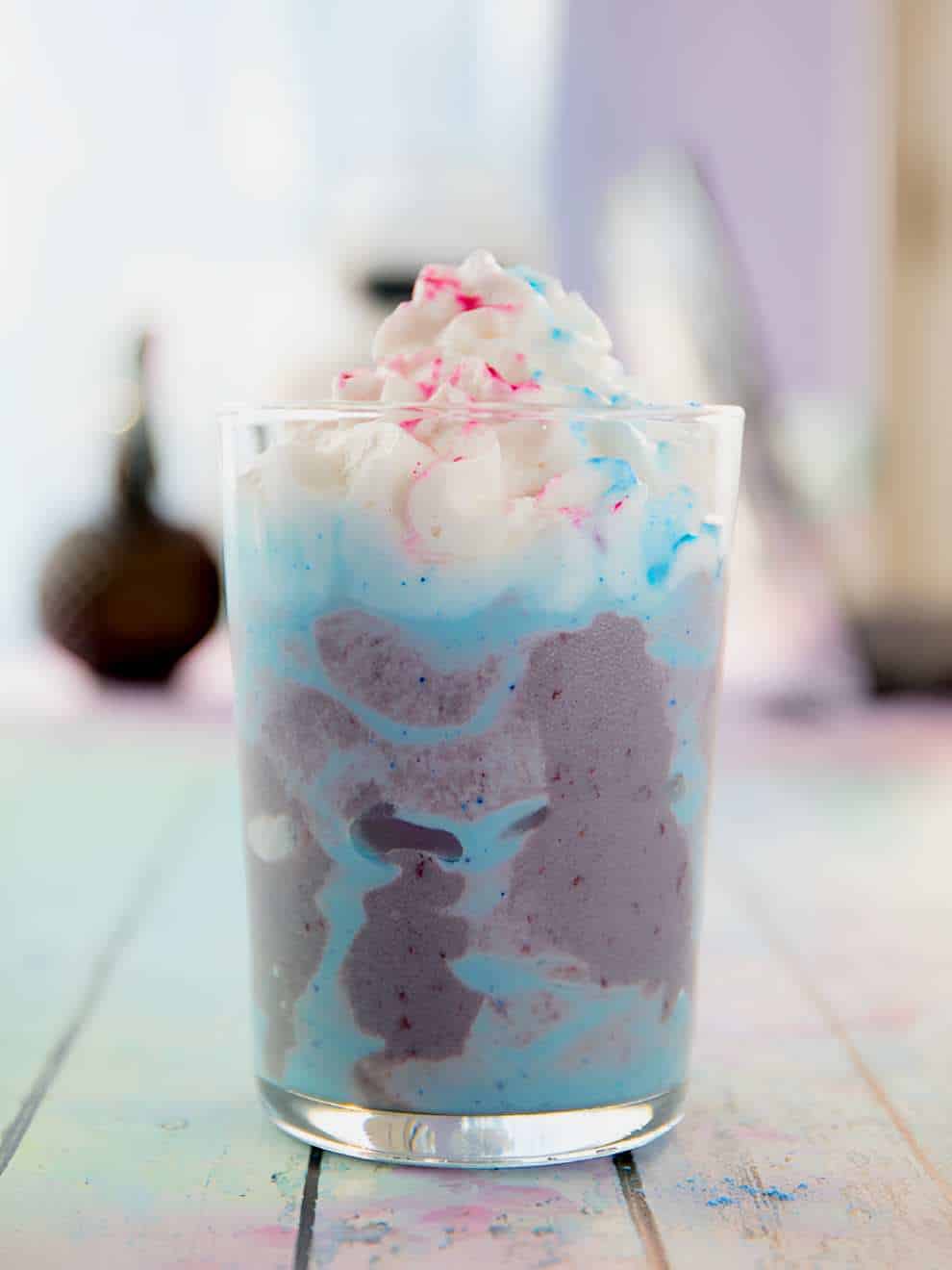 Vegan Unicorn Frappuccino