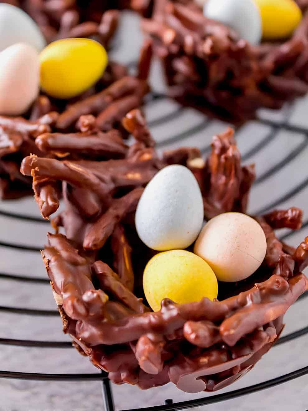 Bird Nest Cookies