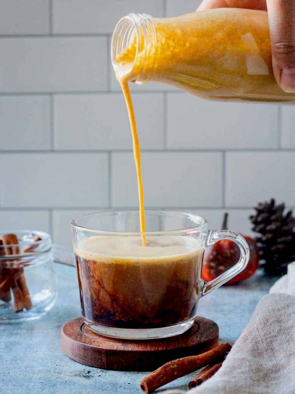 Dairy Free Pumpkin Spice Creamer