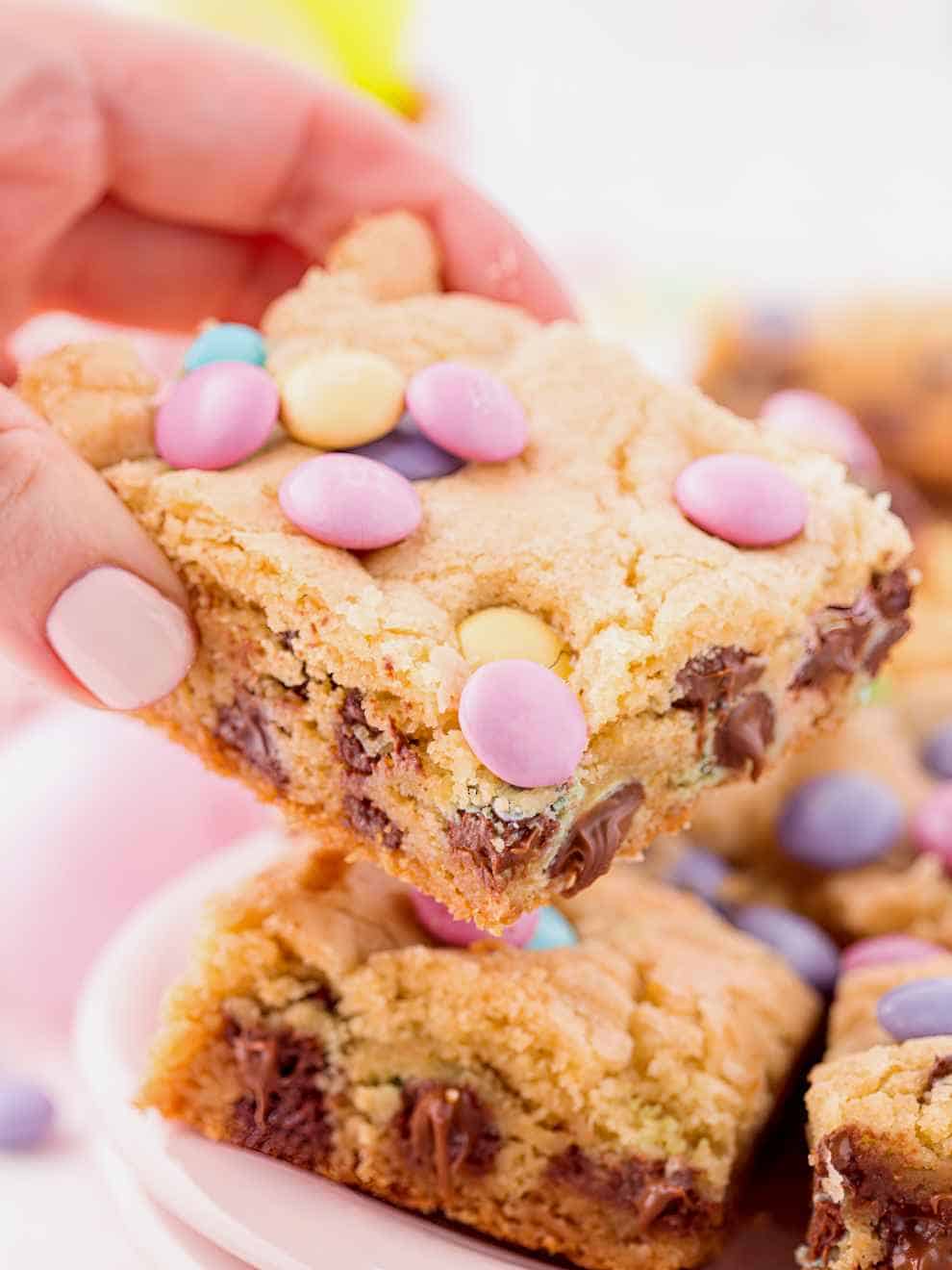 Easter Cookie Bars