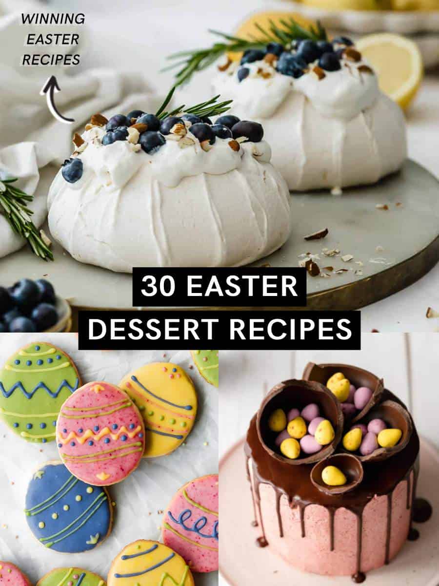 Easter Dessert Recipes