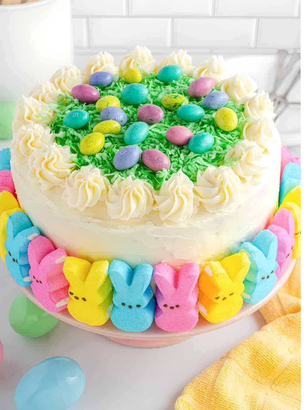 Easter Peep Cake