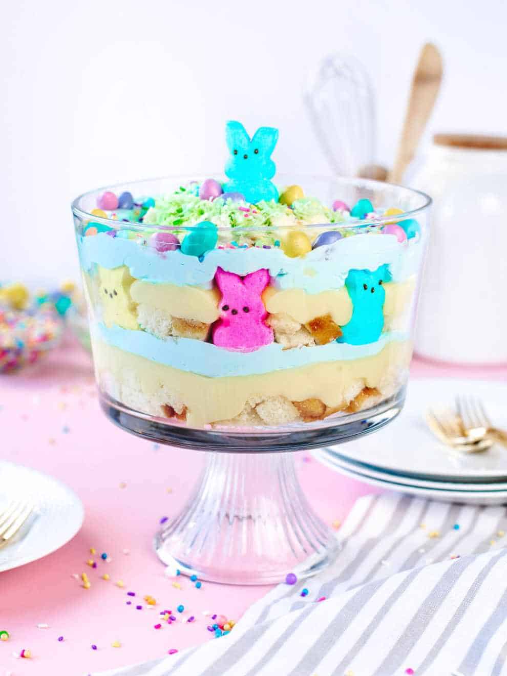 Easter Trifle Dessert