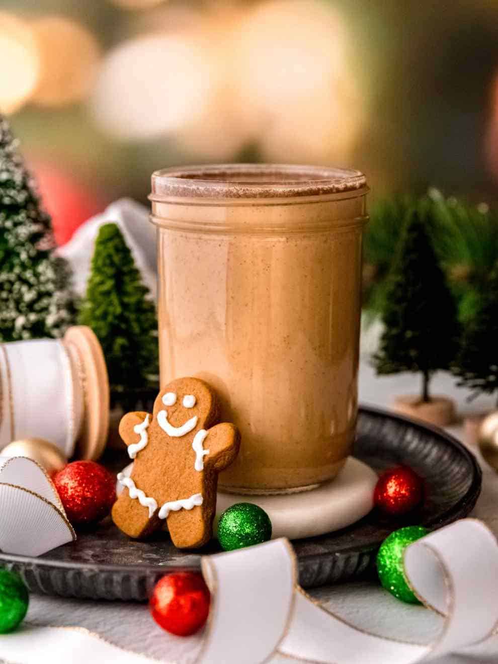 Gingerbread Coffee Creamer