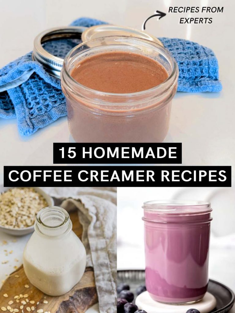 Homemade Coffee Creamer Recipes