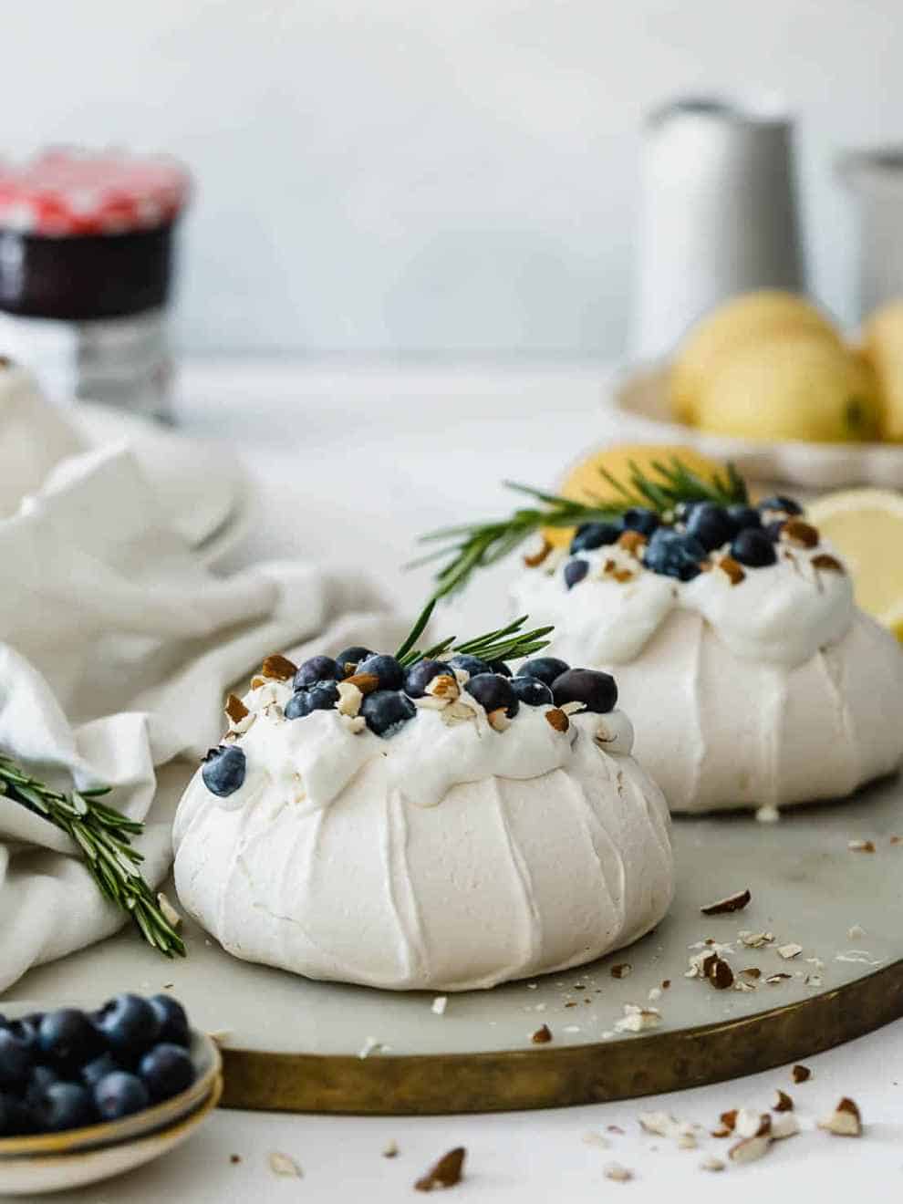 Mini Pavlova Nests