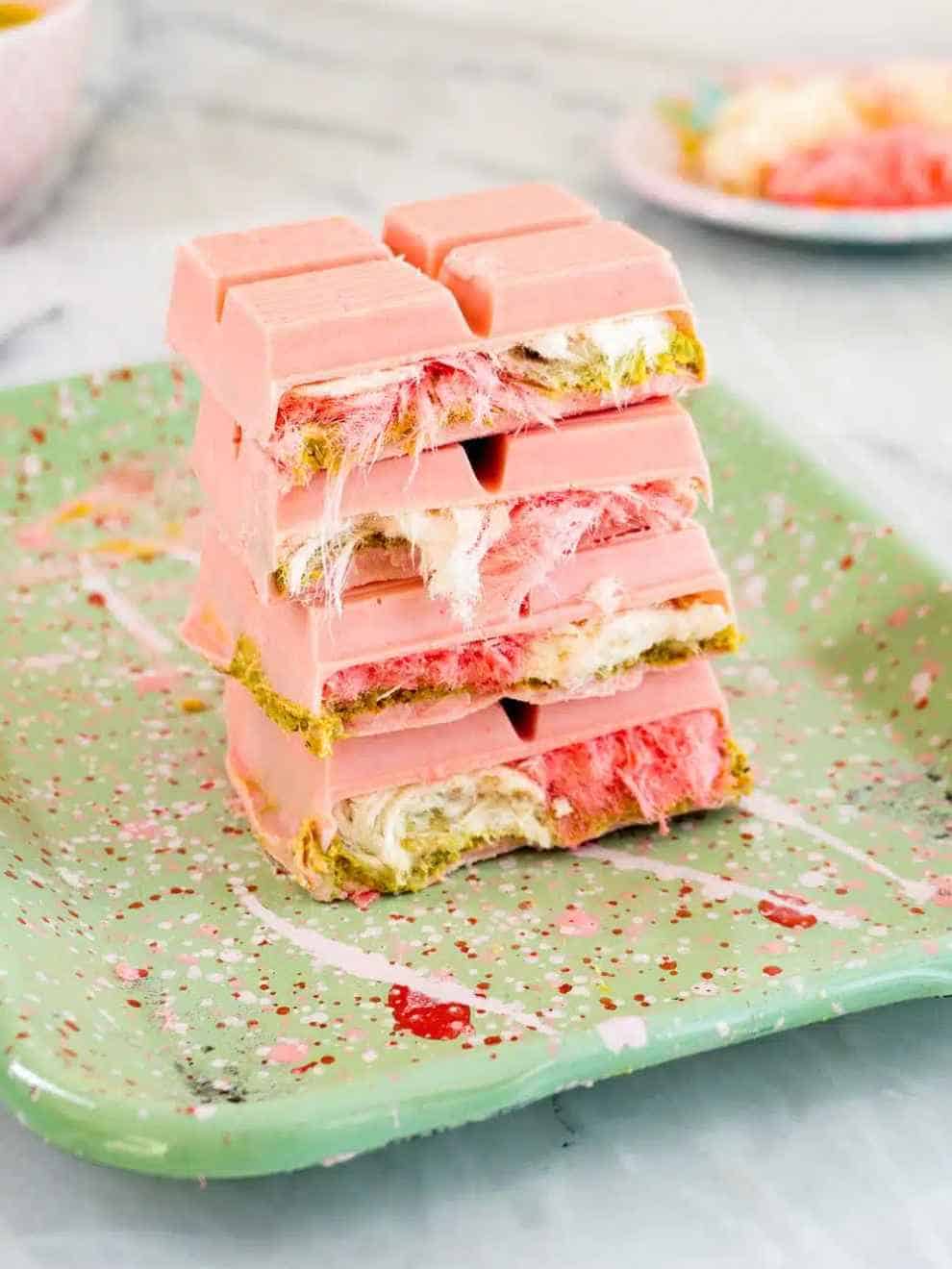 Angel Hair Chocolate Bar