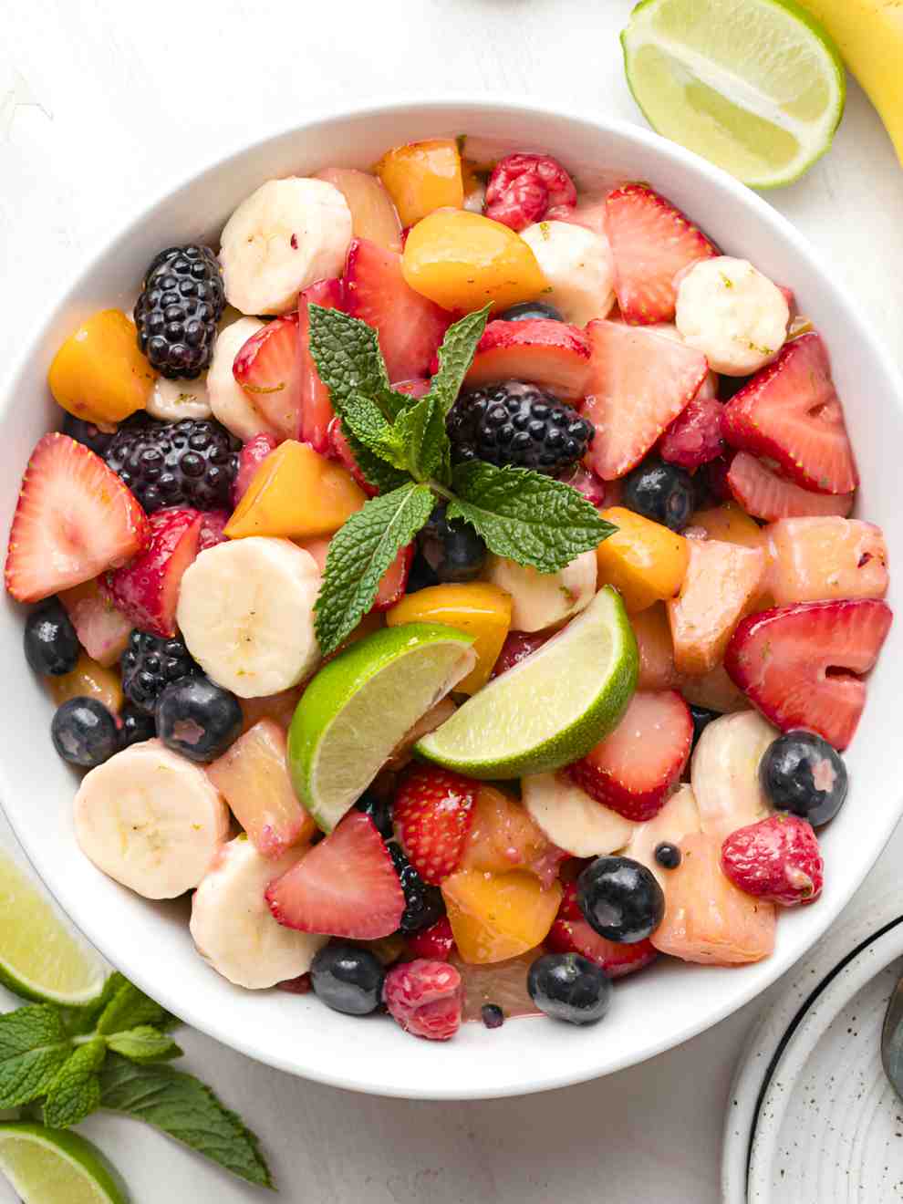 Banana Pudding Fruit Salad