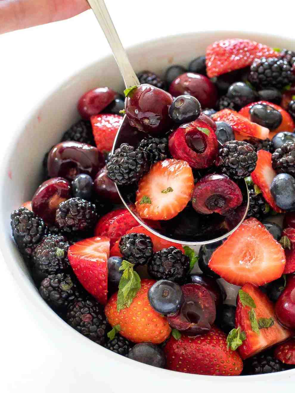 Berry Fruit Salad