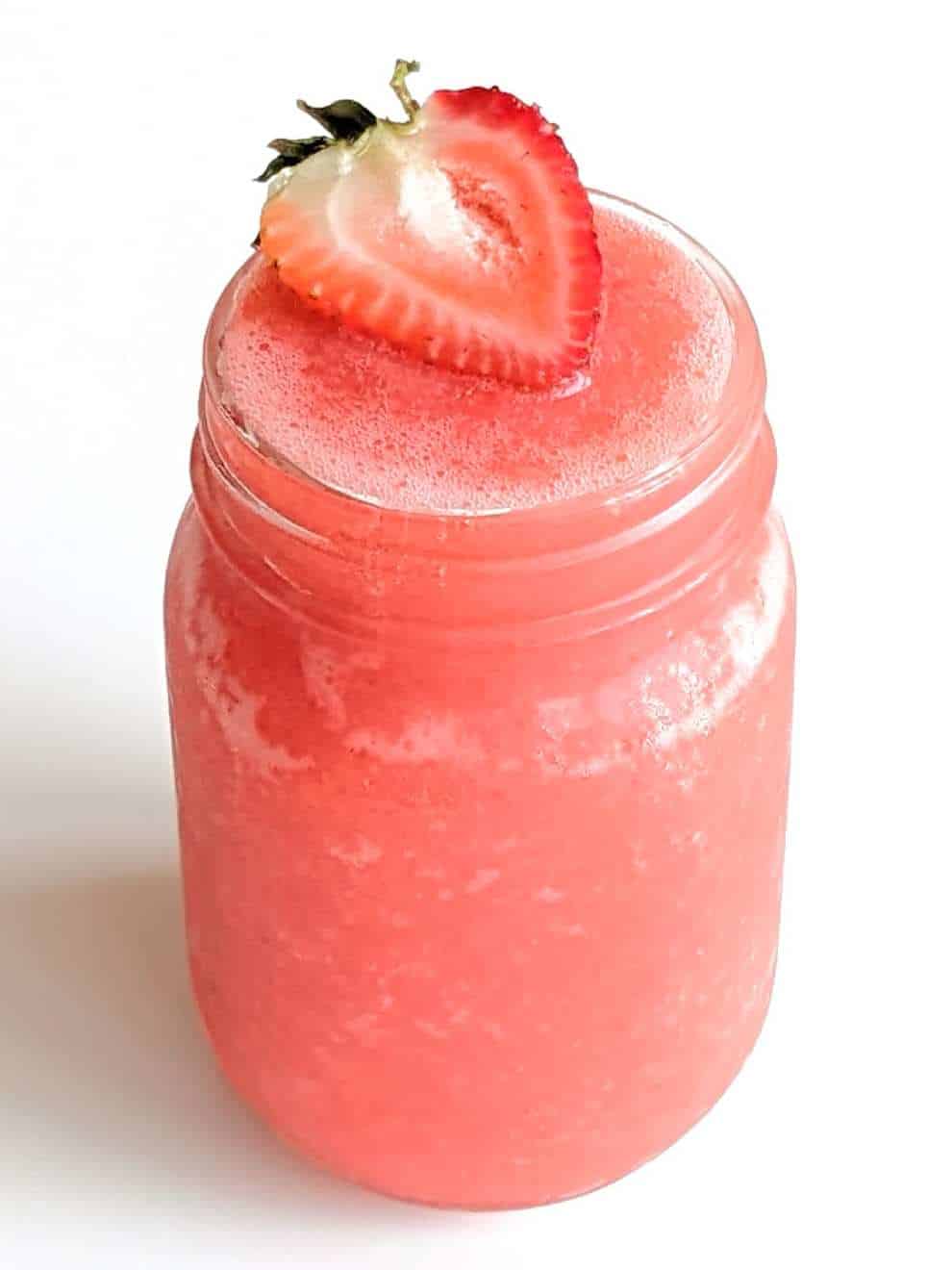 Blended Strawberry Lemonade