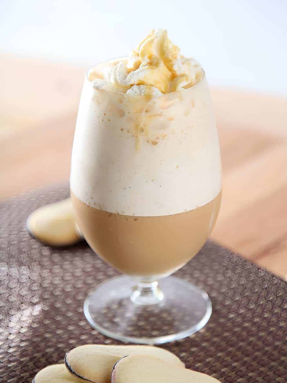Caramel Frappuccino Copycat