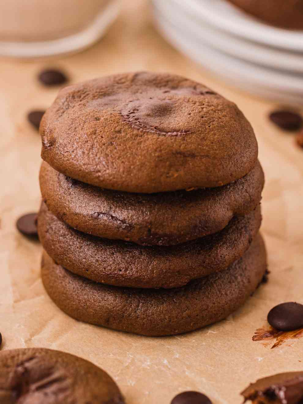Chocolate Brownie Cookies