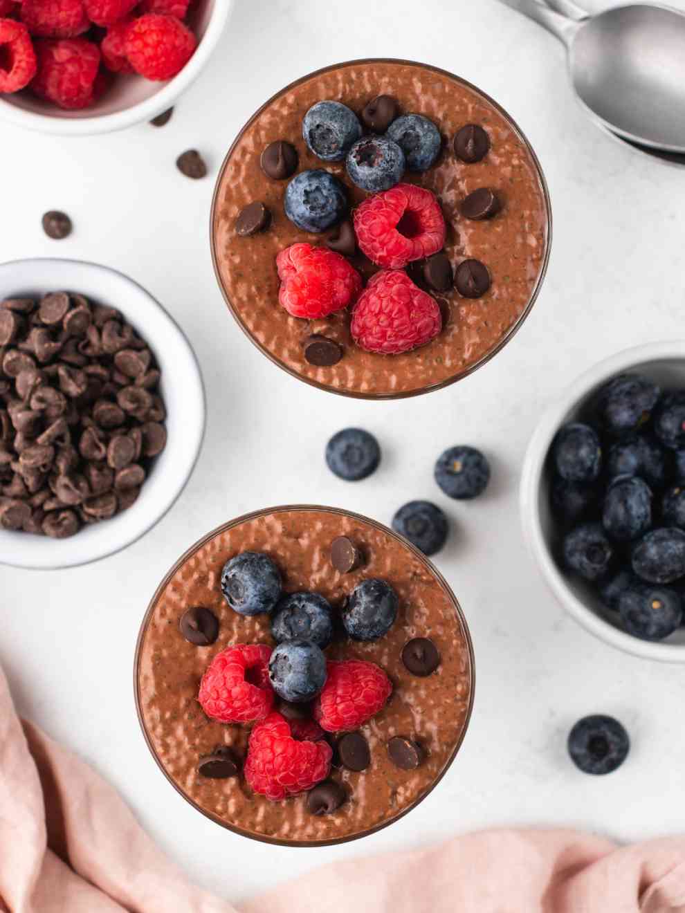 Chocolate Chia Pudding