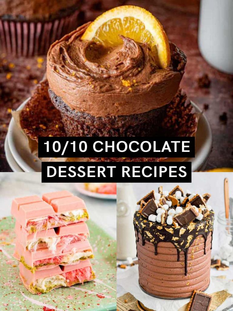 Chocolate Dessert Recipes