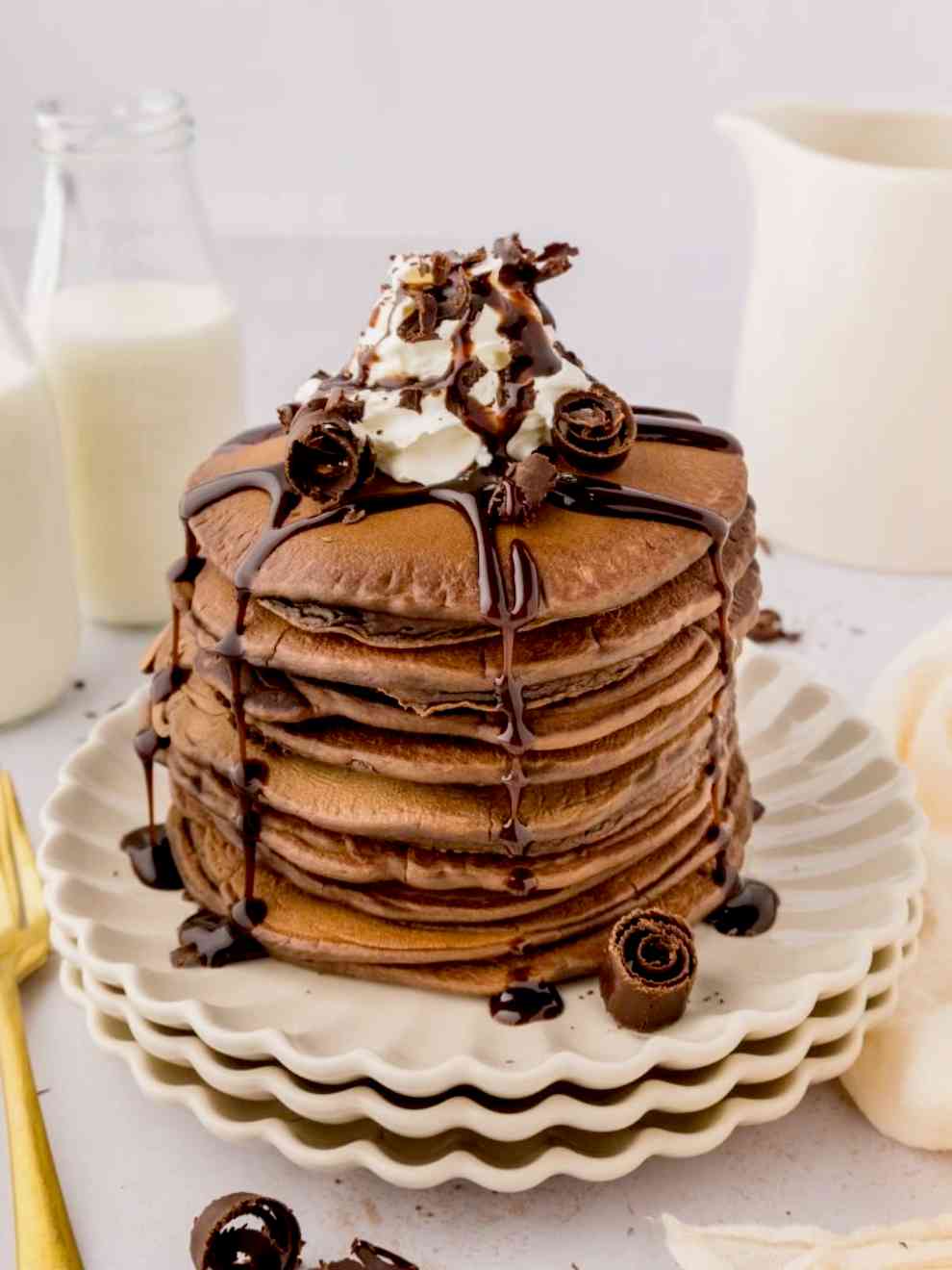 Chocolate Pancakes