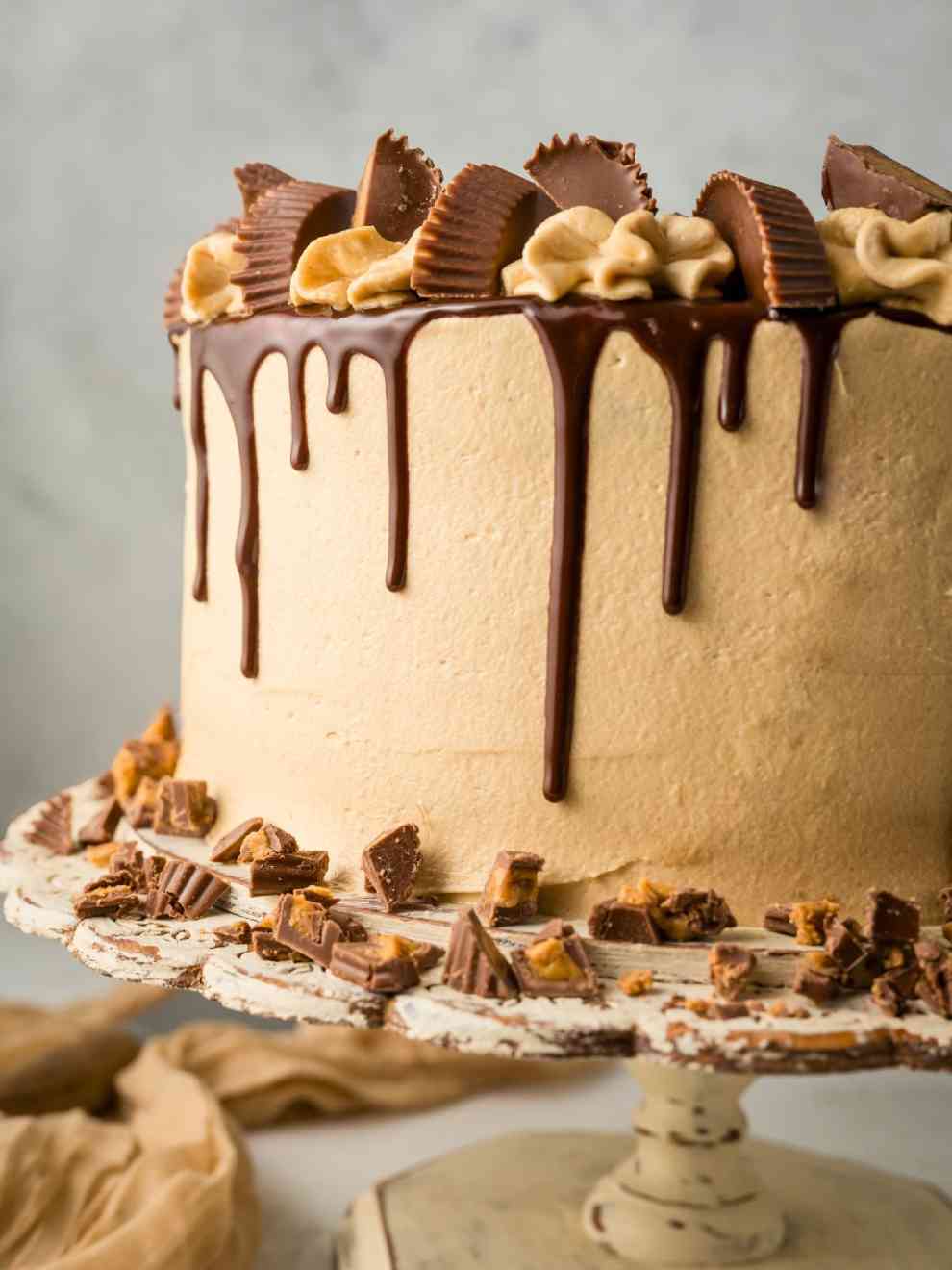 Chocolate Peanut Butter Cake