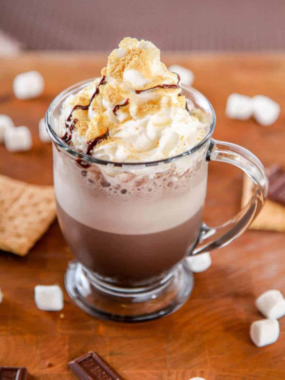 Copycat Smores Starbucks Frappuccino