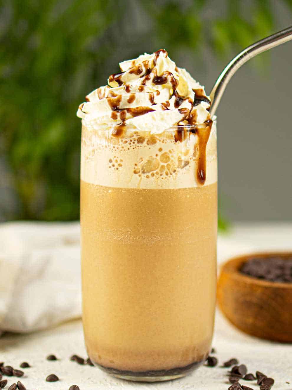 Copycat Starbucks Mocha Frappuccino