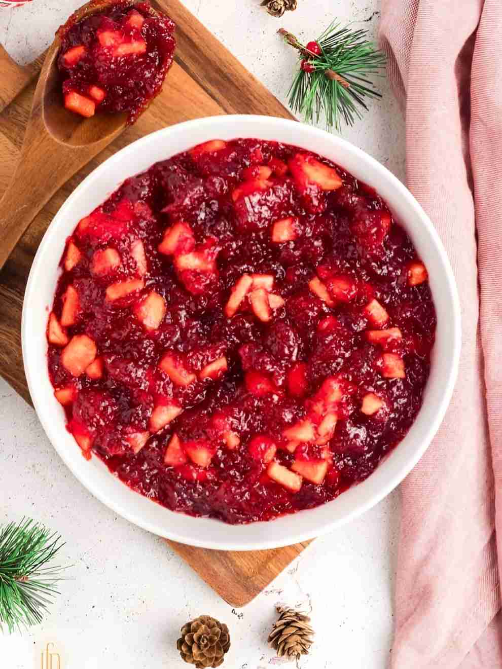 Cranberry Salad with Jello