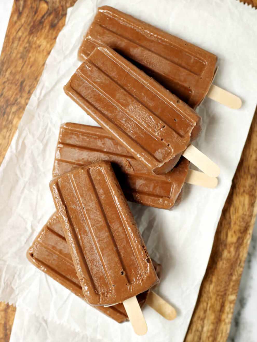 Creamy Avocado Fudgesicles