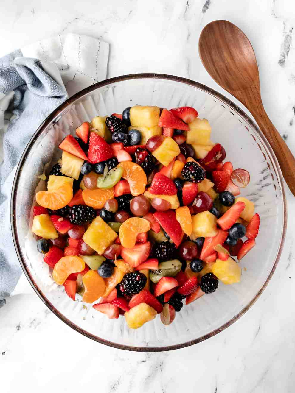Easy Fruit Salad Recipe
