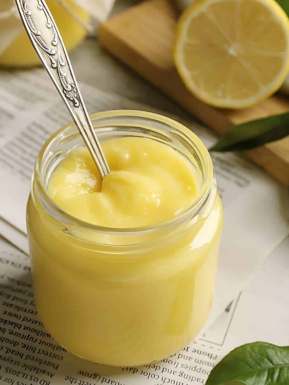 Easy Sugar-free Lemon Curd