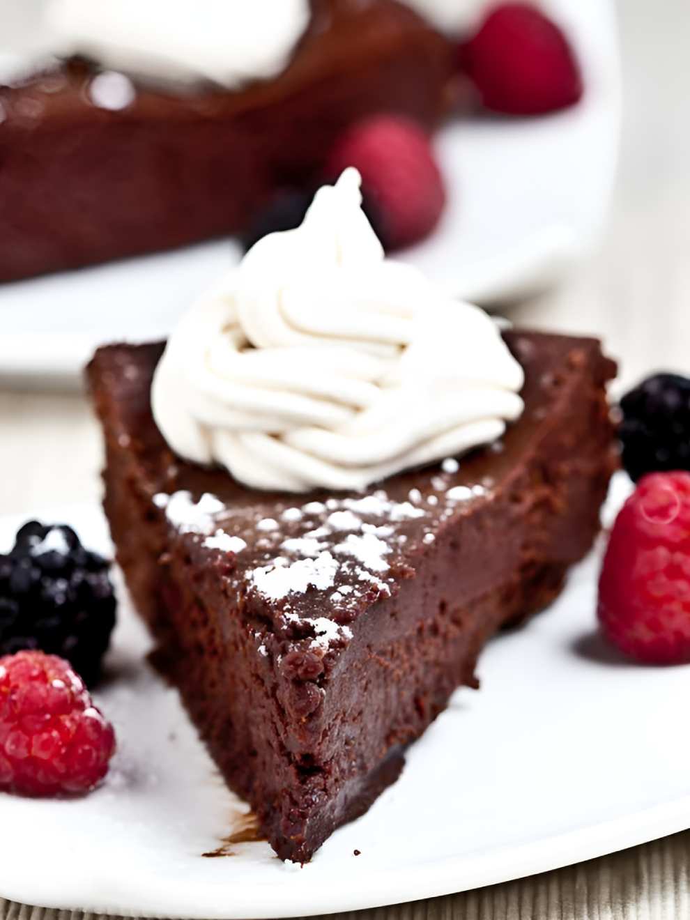 Flourless Chocolate Torte