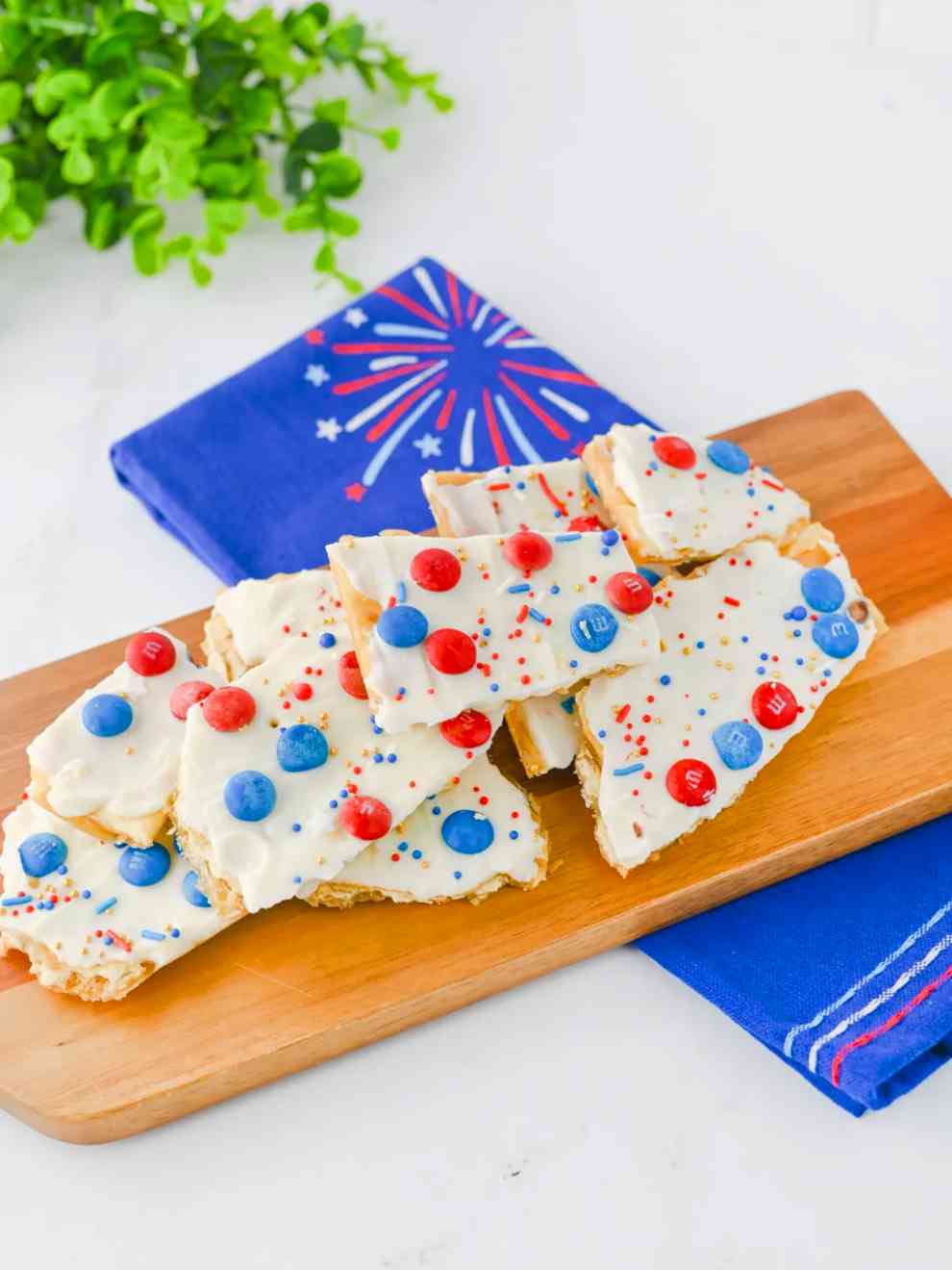 Fourth of July Bark Candy