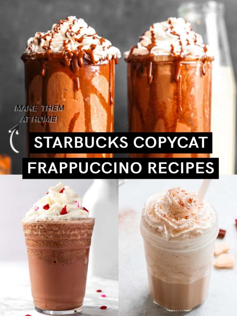 Frappuccino Recipes
