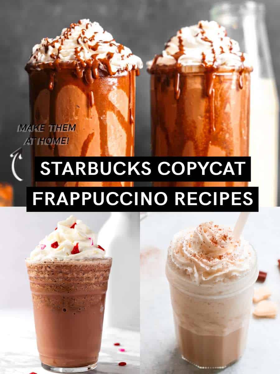 Frappuccino Recipes