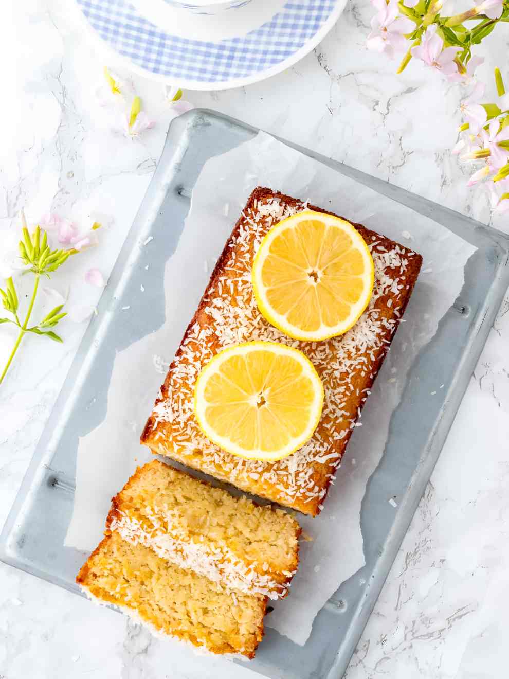 Gluten-Free Lemon Coconut Bread