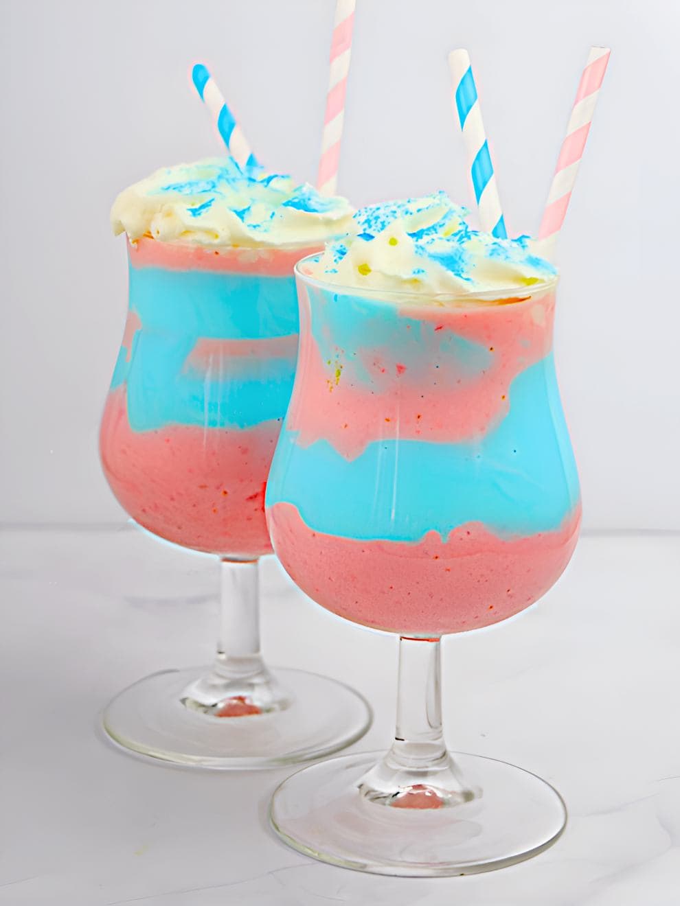 Healthy Unicorn Frappuccino