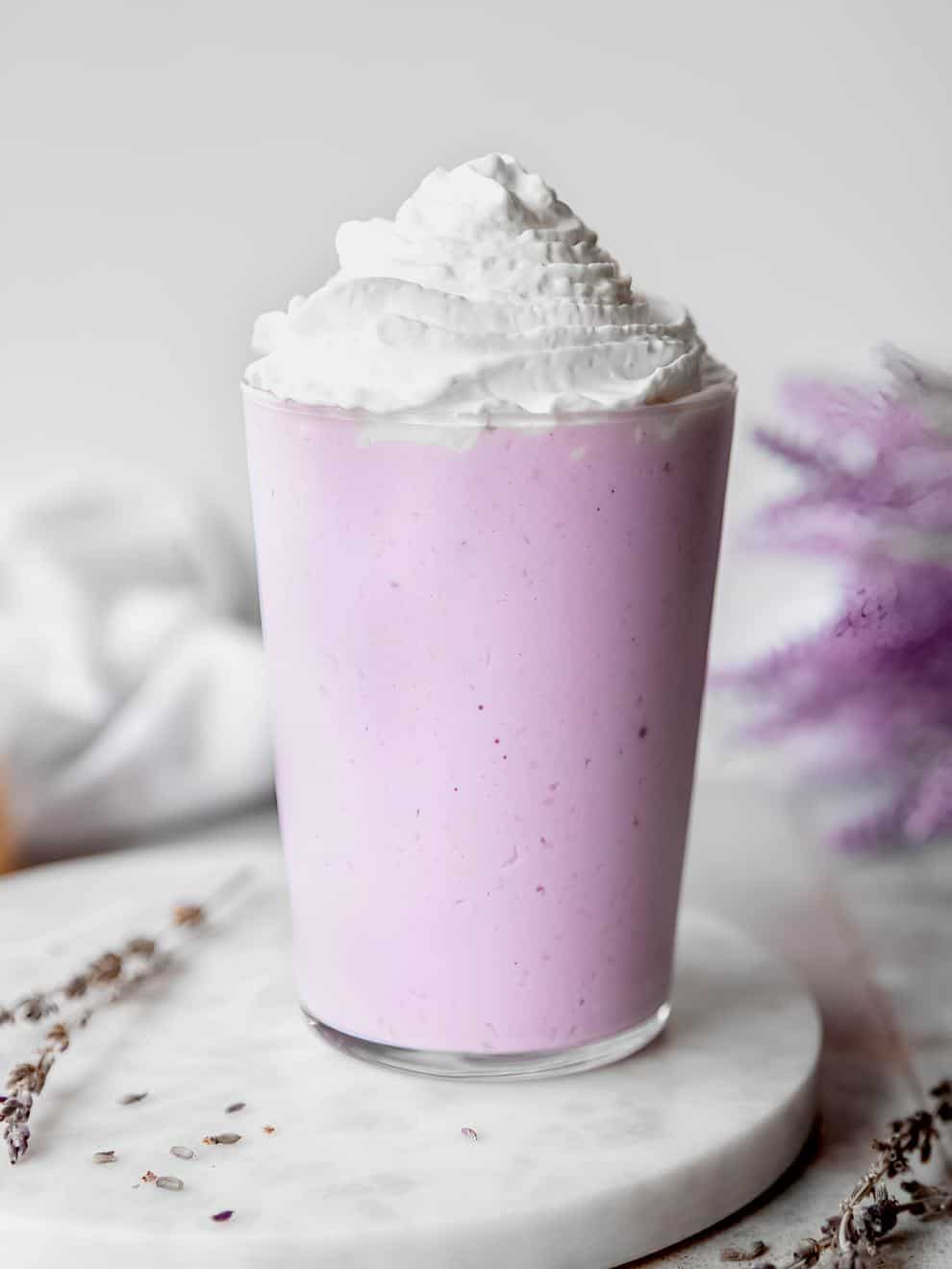 Lavender Crème Frappuccino