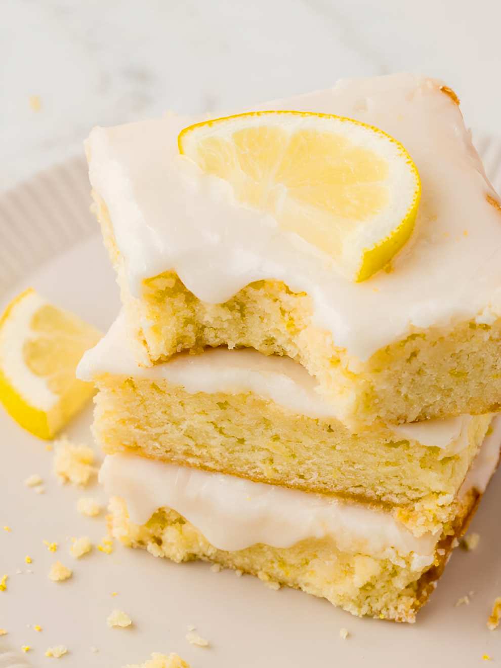 Lemon Blondies