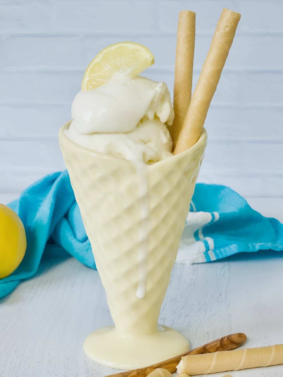 Lemon Gelato Ice Cream