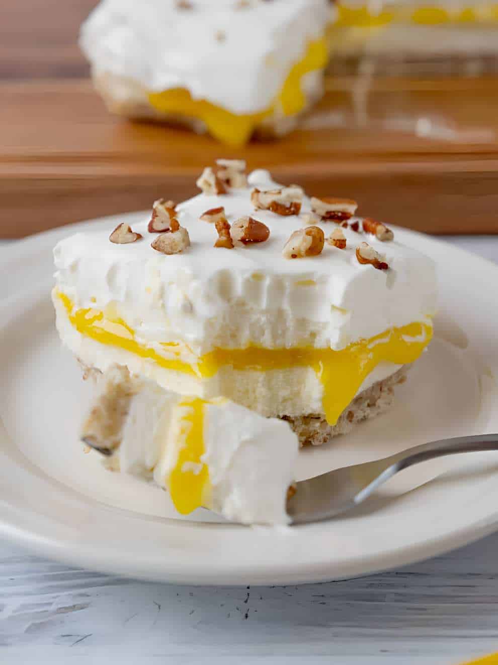 Lemon Lush Dessert