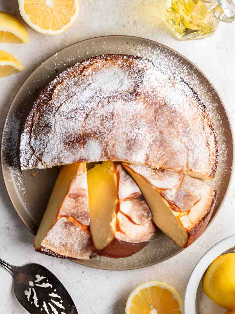 Lemon Olive Oil Cake