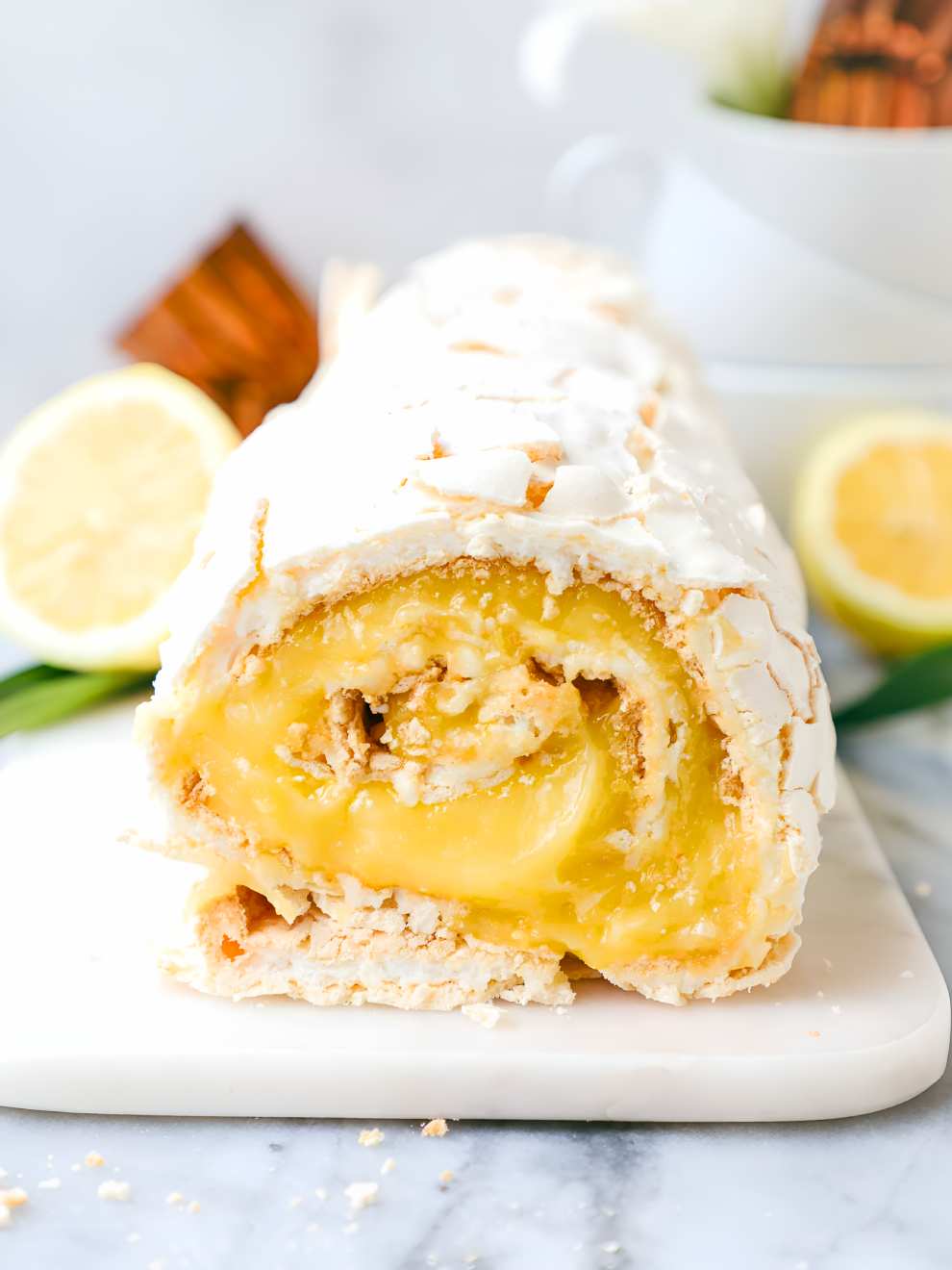 Meringue Roulade