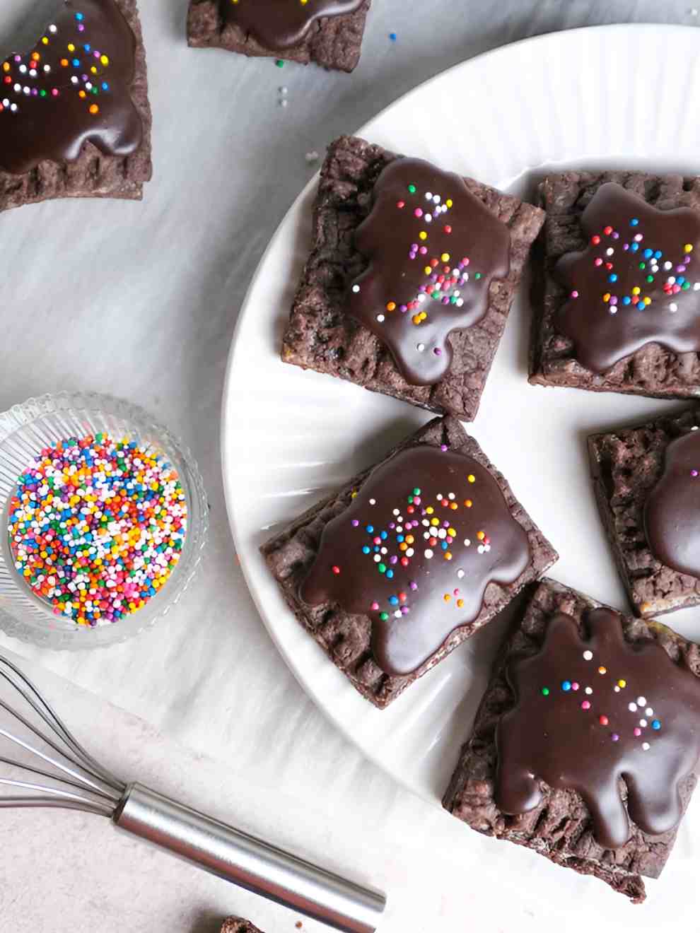 Mini Chocolate Pop Tarts Recipe