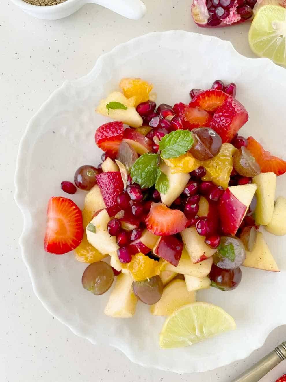 Mixed Fruit Chaat