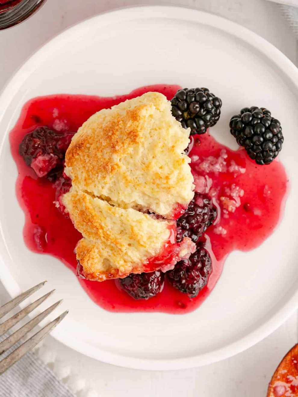 Old Fashioned Blackberry Cobbler Recipe