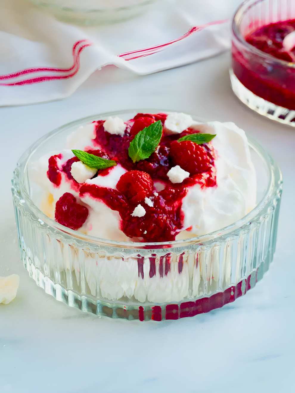 Raspberry Eton Mess