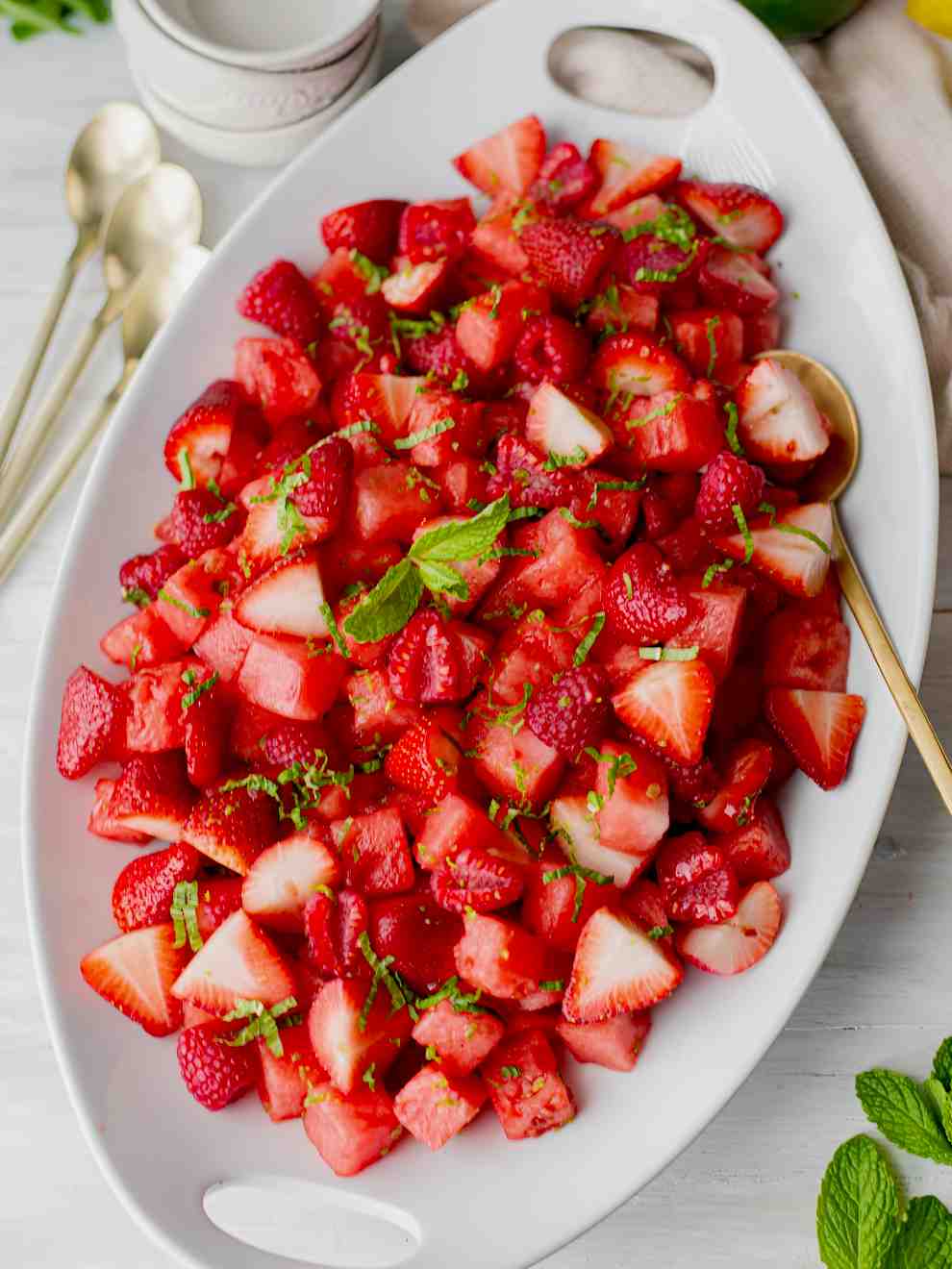Red Fruit Salad