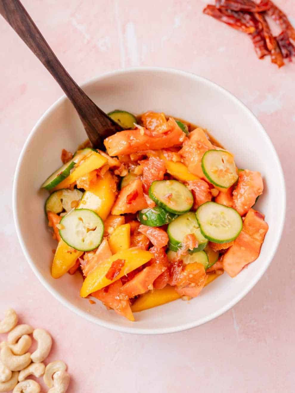 Rujak (Indonesian Fruit Salad)