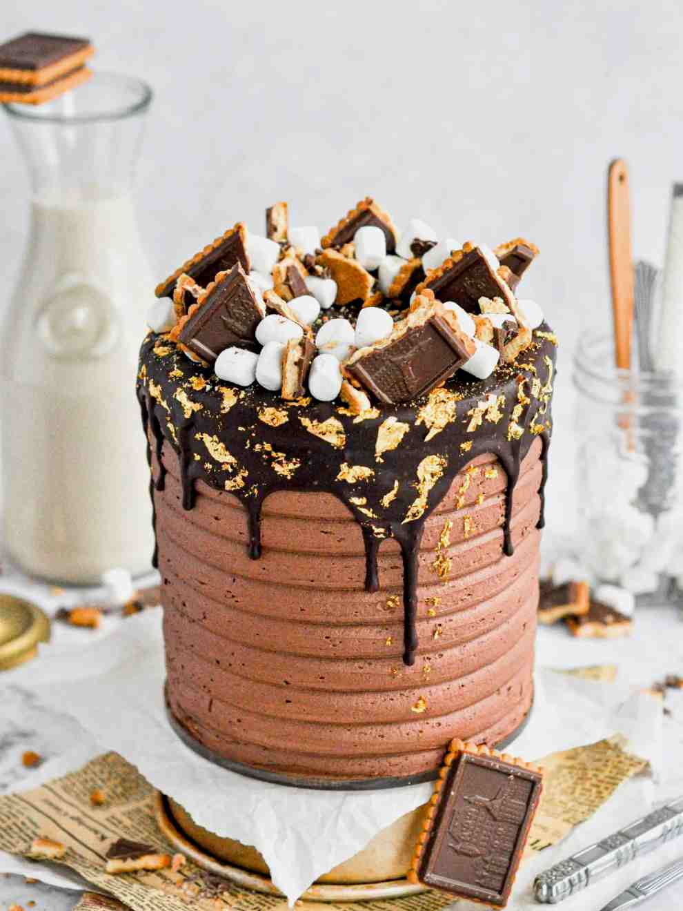S'Mores Cake
