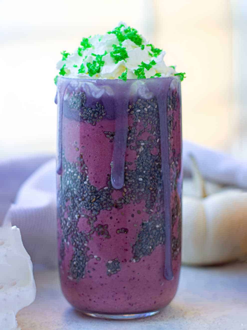 Starbucks Copycat Witch’s Brew Frappuccino