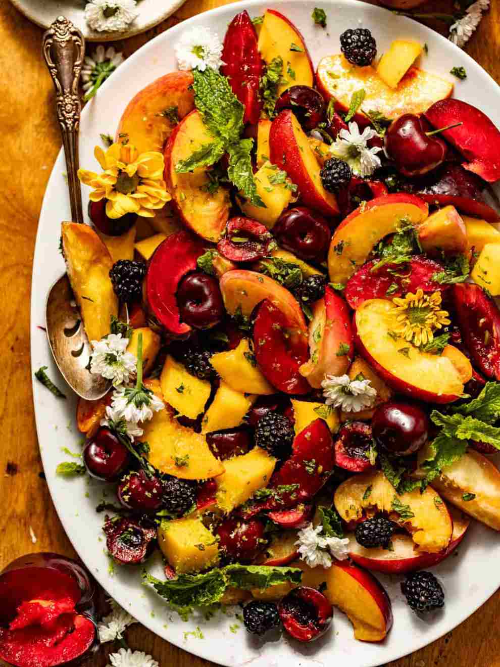Stone Fruit Salad